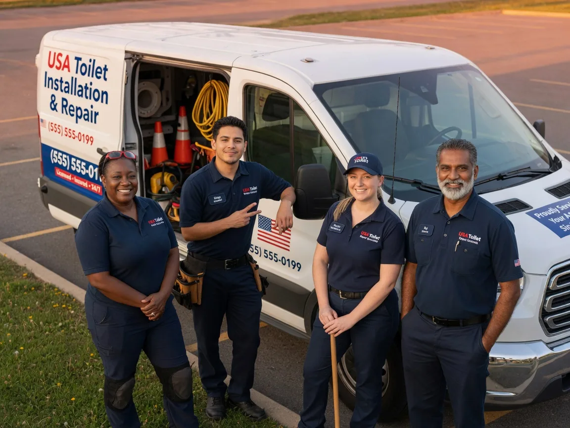 Toilet Installation company in Divide, CO